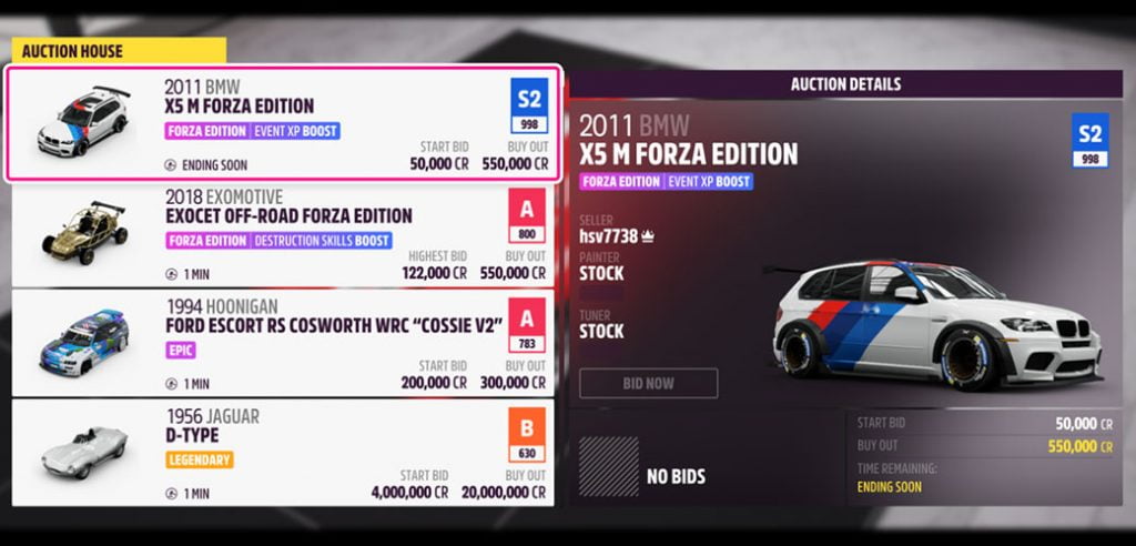 سریع‌ترین راه پول در آوردن در بازی Forza Horizon 5