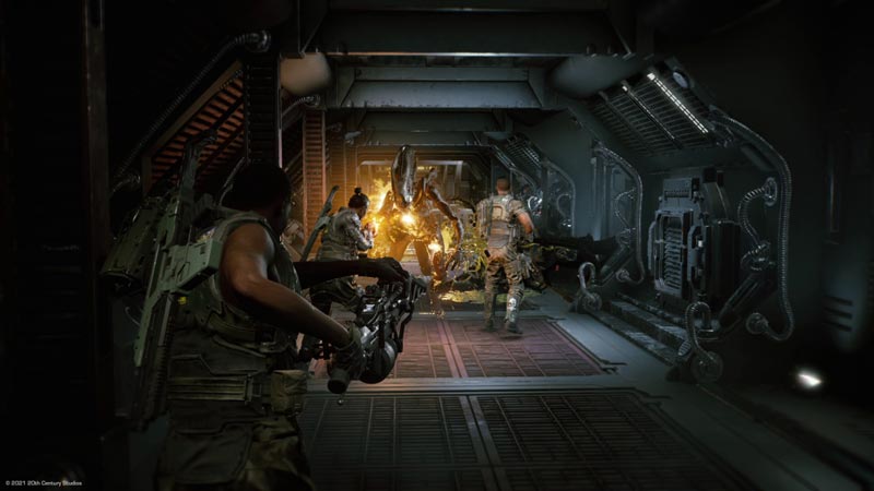 خرید بازی Aliens Fireteam Elite برای PS4