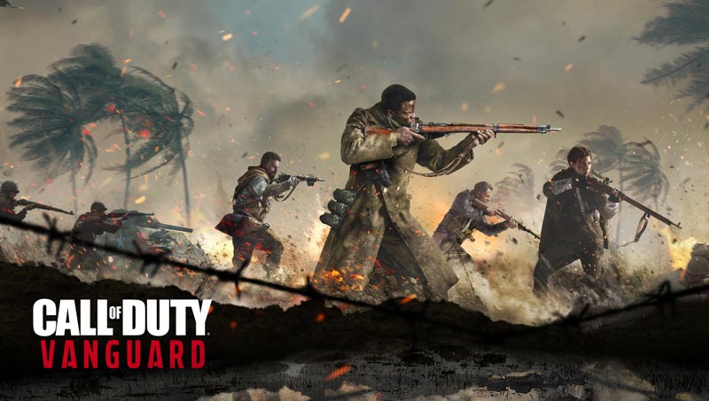 خرید بازی Call of Duty: Vanguard برای PS4