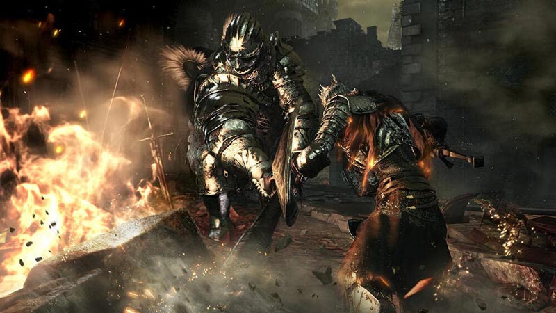 خرید بازی Dark Souls 3 GOTY The Fire Fades برای پلی استیشن ۴