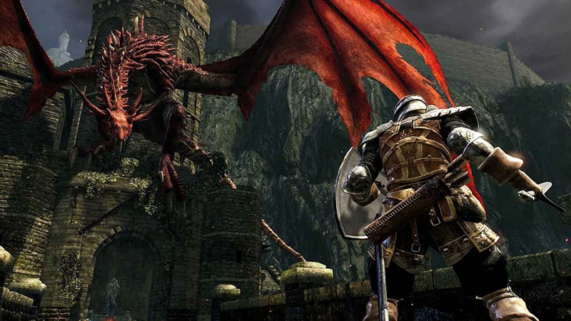 خرید بازی Dark Souls Remastered برای پلی استیشن ۴
