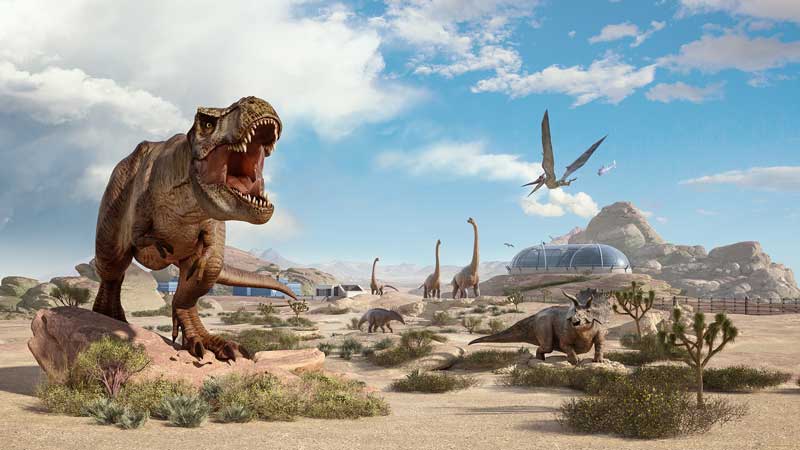 خرید بازی Jurassic World Evolution 2 برای PS5