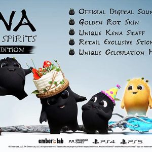 خرید بازی Kena Bridge of Spirits Deluxe Edition برای PS4