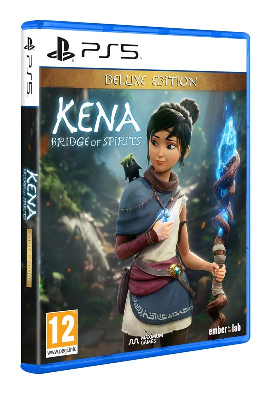خرید بازی Kena Bridge of Spirits Deluxe Edition برای PS5