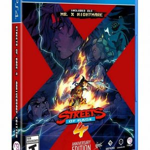 خرید بازی Streets of Rage 4 - Anniversary Edition برای PS4