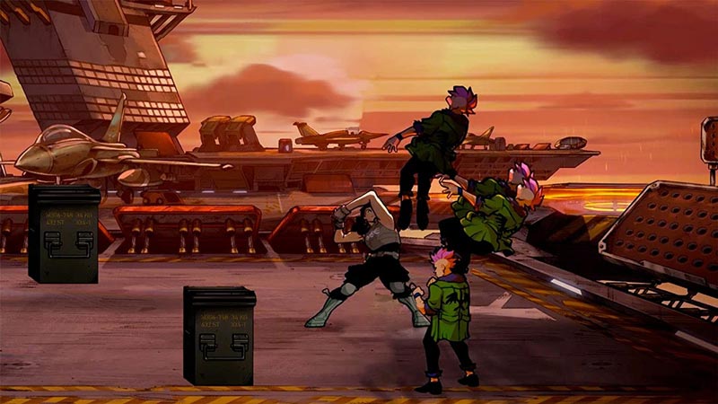 خرید بازی Streets of Rage 4 - Anniversary Edition برای PS4