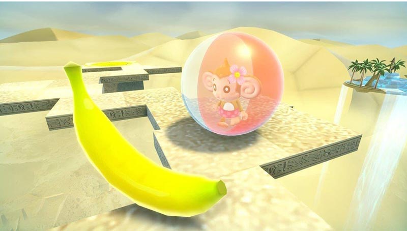خرید بازی Super Monkey Ball Banana Mania Launch Edition برای PS4