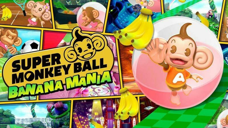 خرید بازی Super Monkey Ball Banana Mania برای PS5