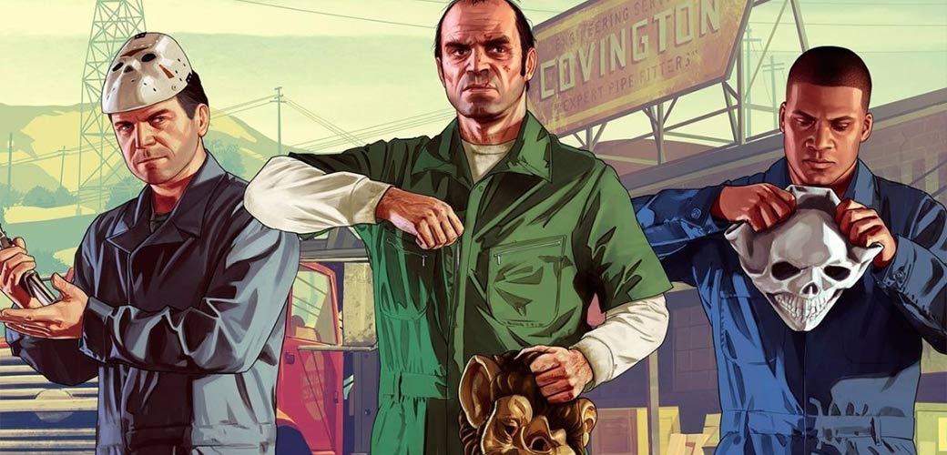 بازی Grand Theft Auto V