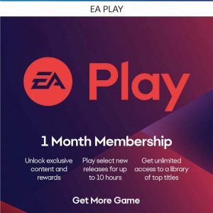 گیفت کارت ۱ ماهه EA Access پلی استیشن – آمریکا