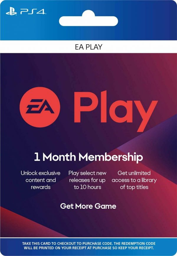 گیفت کارت ۱ ماهه EA Access پلی استیشن – آمریکا