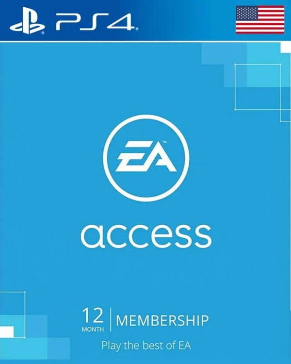 گیفت کارت 12 ماهه EA Access پلی استیشن – آمریکا
