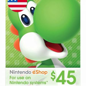 گیفت کارت 45 دلاری نینتندو (Nintendo eShop)