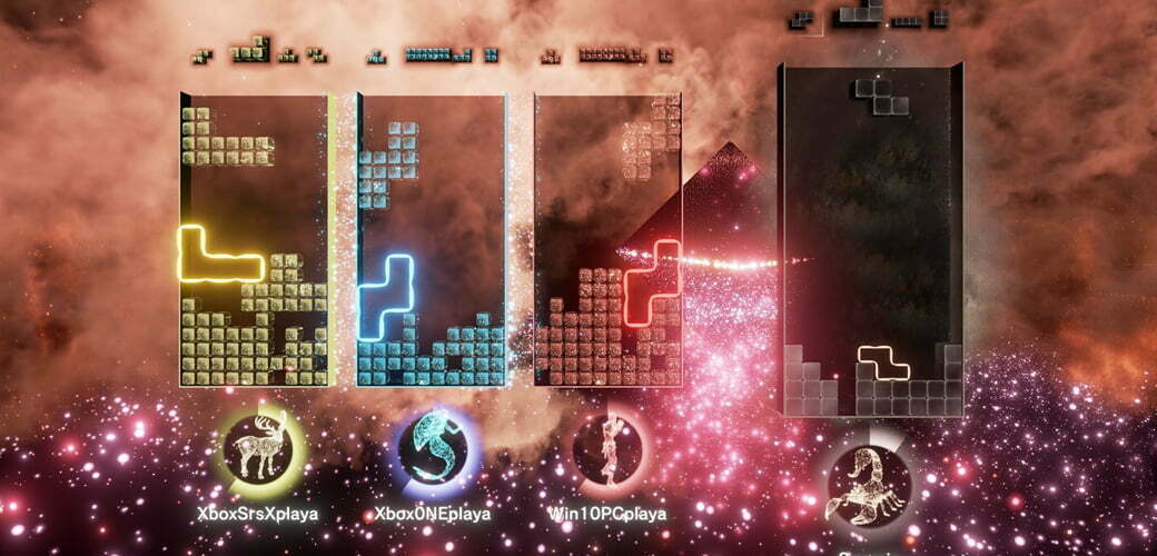 بازی Tetris Effect – Connected - 10 بازی برتر در سبک معمایی