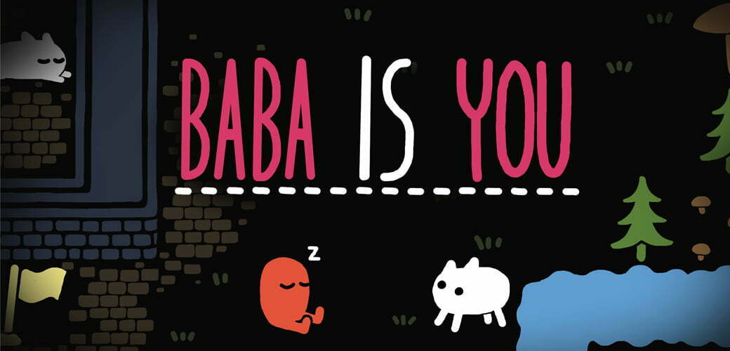 بازی Baba Is You - بازی برتر در سبک معمایی