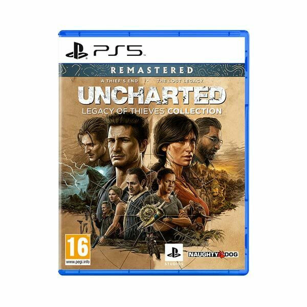 خرید بازی UNCHARTED: Legacy of Thieves Collection برای PS5