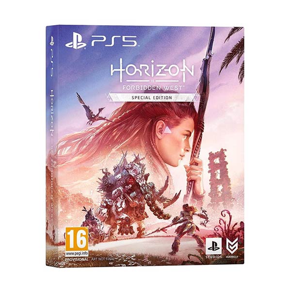 بازی Horizon Forbidden West Special Edition برای PS5