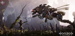 داستان بازی Horizon Zero Dawn