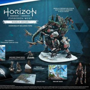 خرید بازی PS5 Horizon Forbidden West Regalla Edition برای PS5