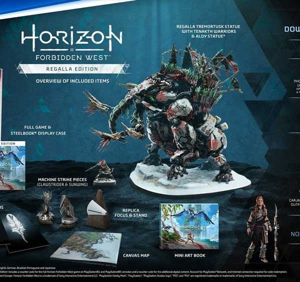 خرید بازی PS5 Horizon Forbidden West Regalla Edition برای PS5