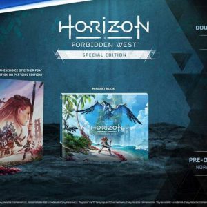 بازی Horizon Forbidden West Special Edition برای PS5