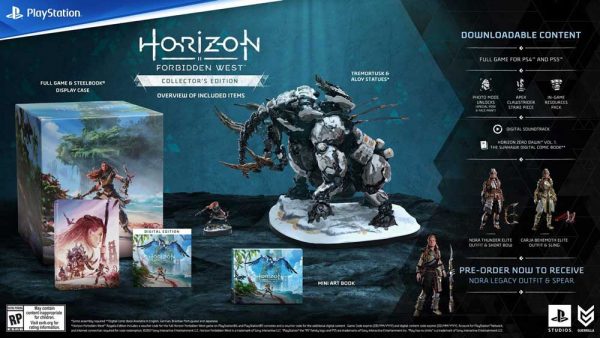 بازی Horizon Forbidden West Collector's Edition