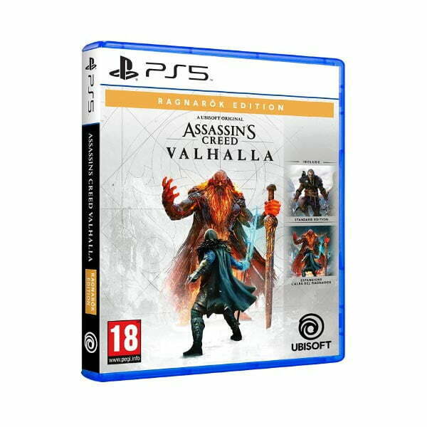 خرید بازی Assassins Creed Valhalla Dawn of Ragnarok برای PS5