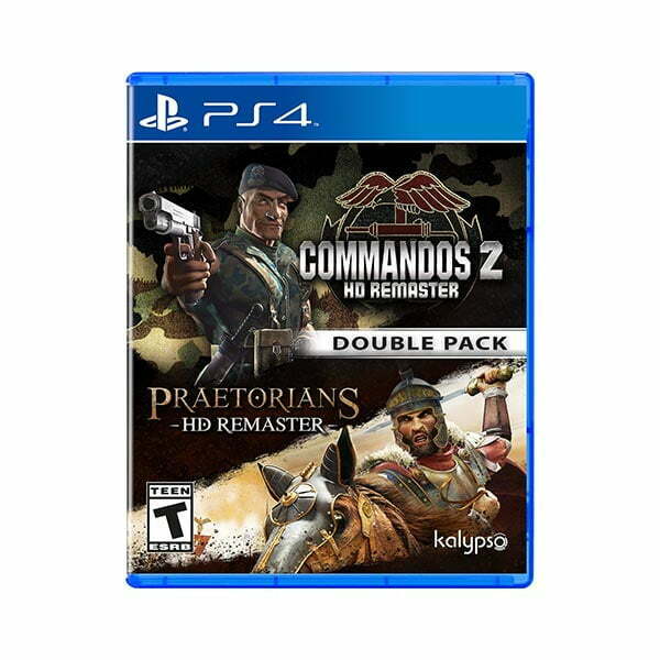 بازی Commandos 2 & Praetorians HD برای PS4