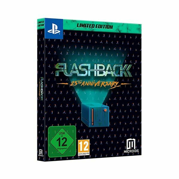 خرید بازی Flashback 25th Anniversary برای PS4