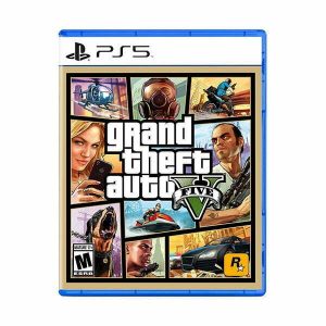 خرید بازی GTA V برای PS5