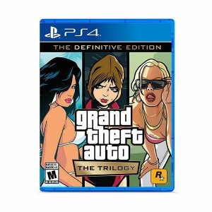 خرید بازی GTA The Trilogy The Definitive Edition برای PS4