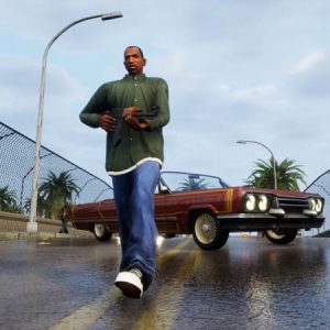 خرید بازی GTA The Trilogy The Definitive Edition برای PS4