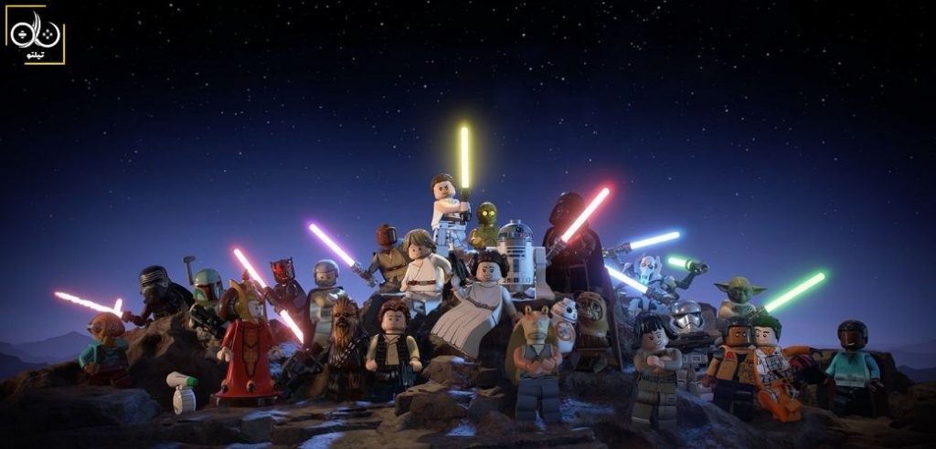 آموزش بازی Lego Star Wars: The Skywalker Saga