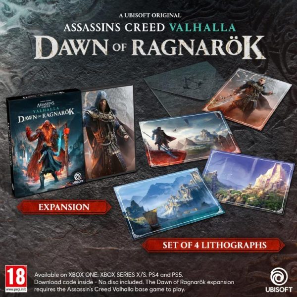 خرید بازی Assassins Creed Valhalla Dawn of Ragnarok برای PS5