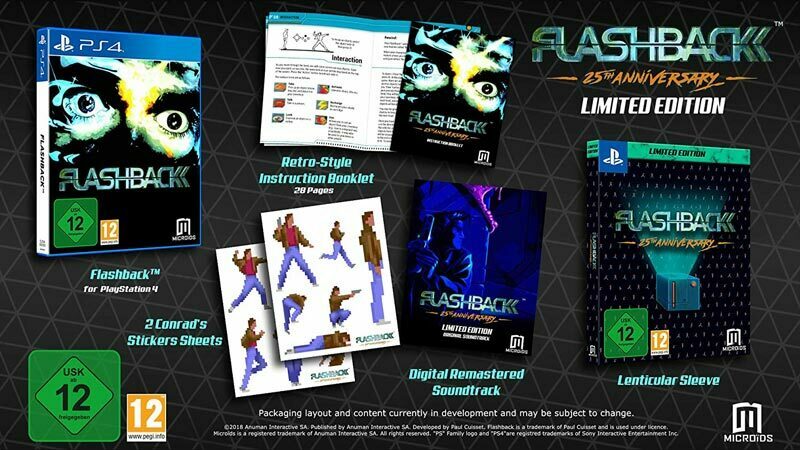 خرید بازی Flashback 25th Anniversary برای PS4