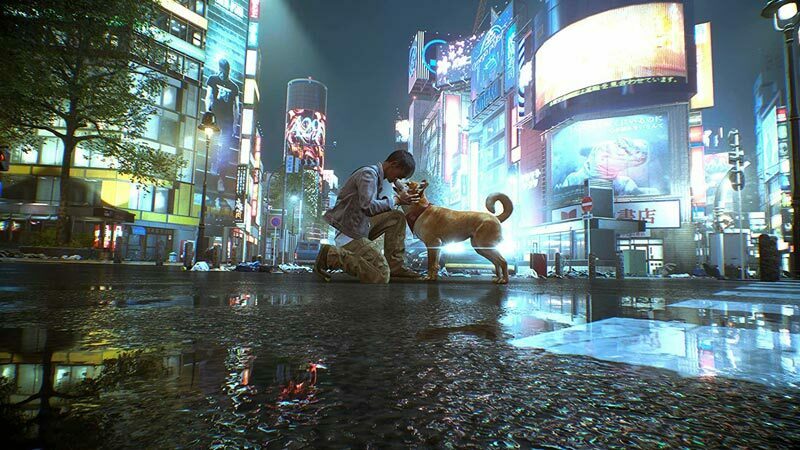خرید بازی Ghostwire: Tokyo برای PS5