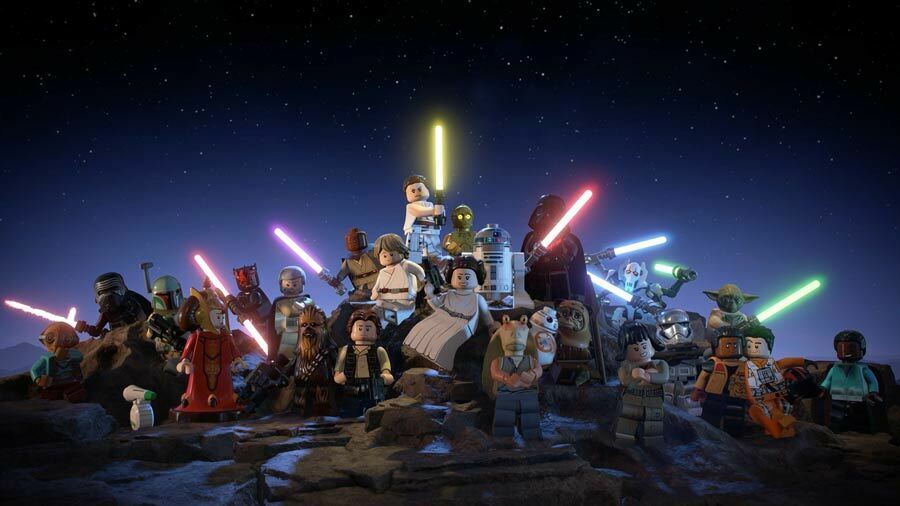 خرید بازی LEGO Star Wars: The Skywalker Saga برای نینتندو سوییچ