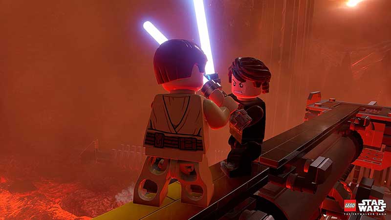 بازی LEGO Star Wars: The Skywalker Saga برای PS4