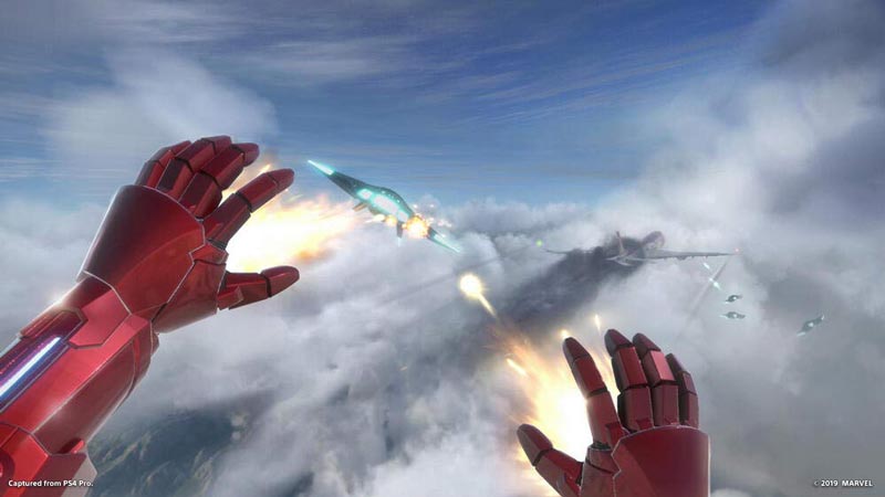 خرید بازی Marvel's Iron Man VR برای PS4
