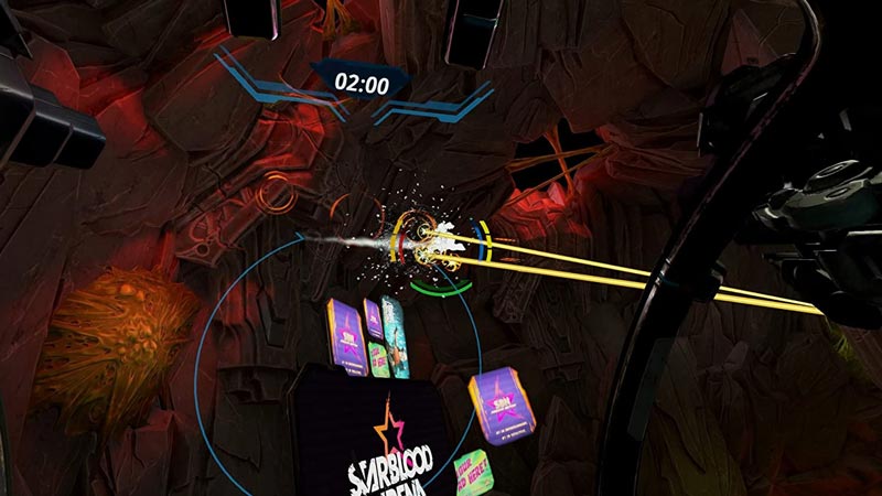 خرید بازی Starblood Arena VR برای PS4