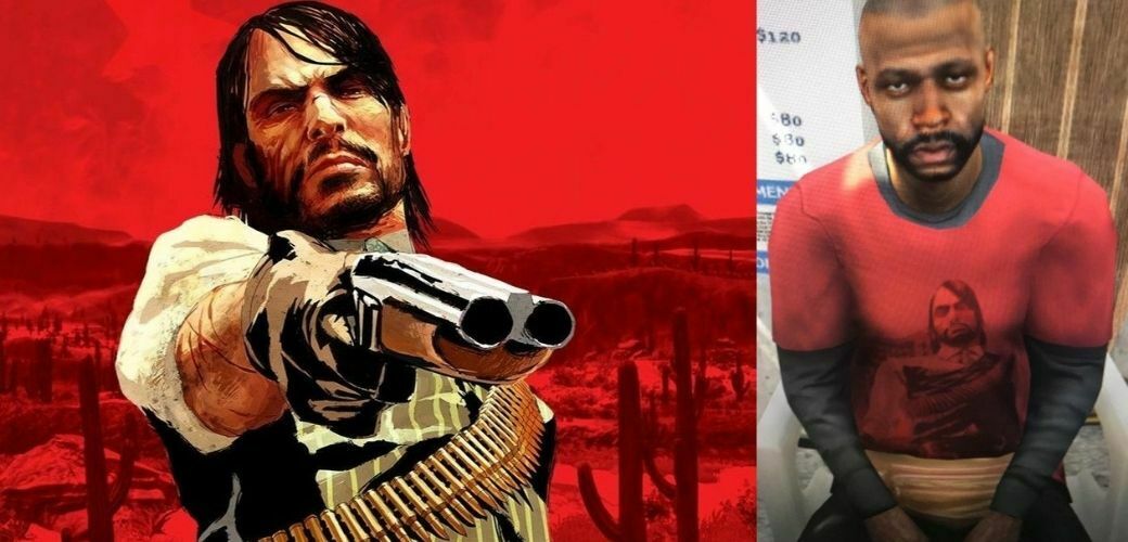 نکات مخفی Red Dead Redemption در بازی GTA V