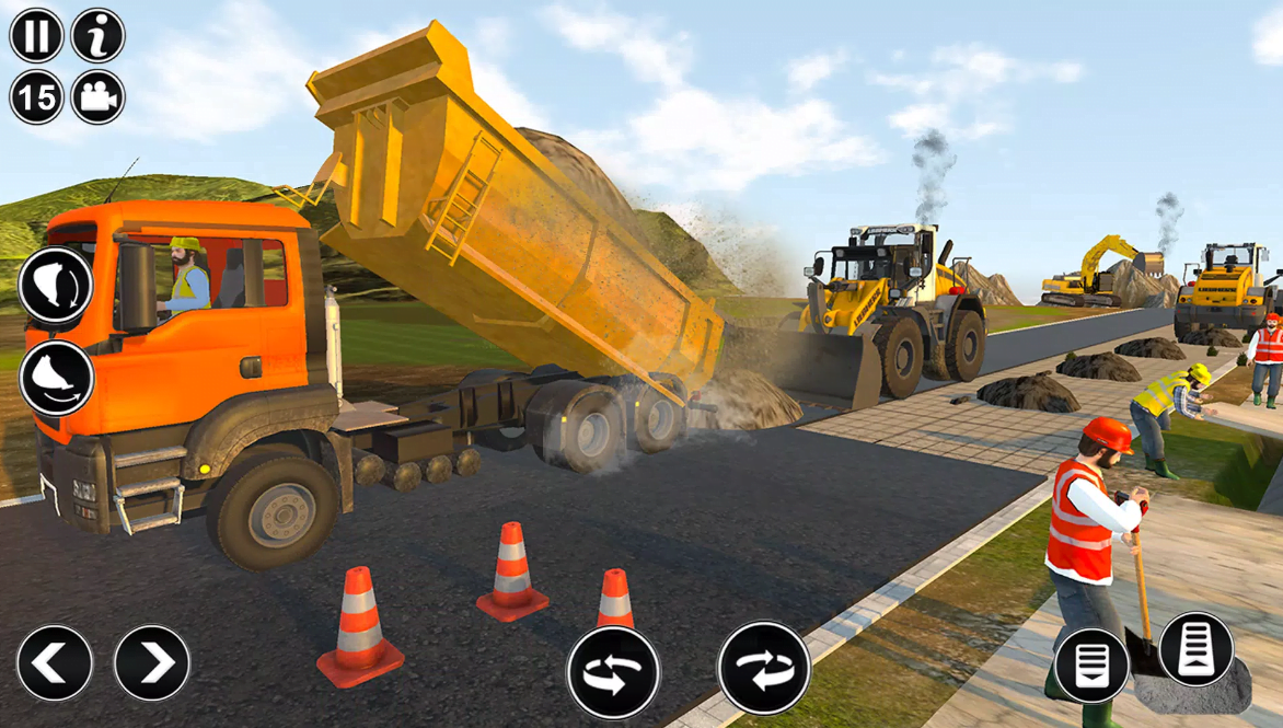 خرید بازی  Road Maintenance Simulator برای PS5