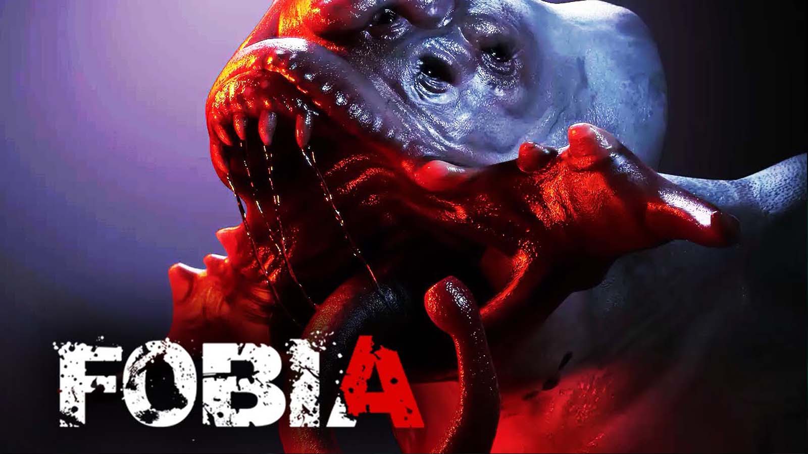بازی Fobia . برای PS5
