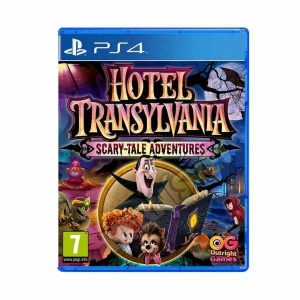 خرید بازی hotel transylvania scary tale adventures برای پلی استیشن ۴