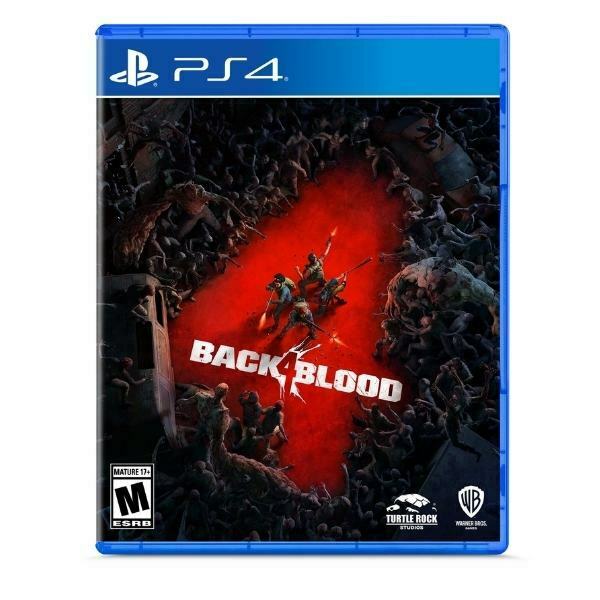 خرید بازی کارکرده Back 4 Blood برای PS4