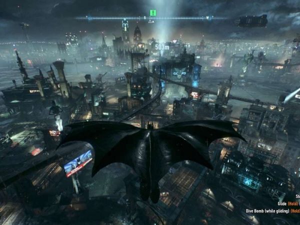 خرید بازی کارکرده Batman: Arkham Knight برای PS4