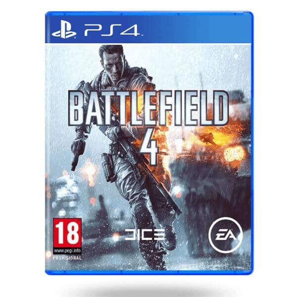 خرید بازی کارکرده Battlefield 4 برای PS4