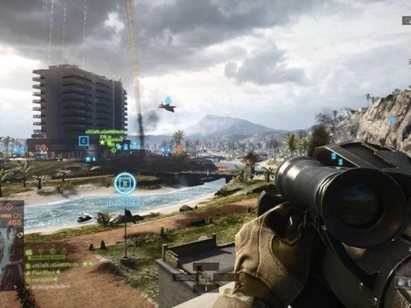 خرید بازی کارکرده Battlefield 4 برای PS4