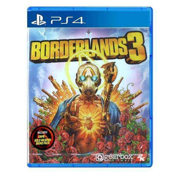 خرید بازی کارکرده Borderlands 3 برای PS4