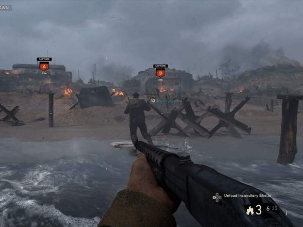 خرید بازی کارکرده Call of Duty: WWII برای PS4